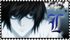 L Death Note Stamp 2 by Neyjour