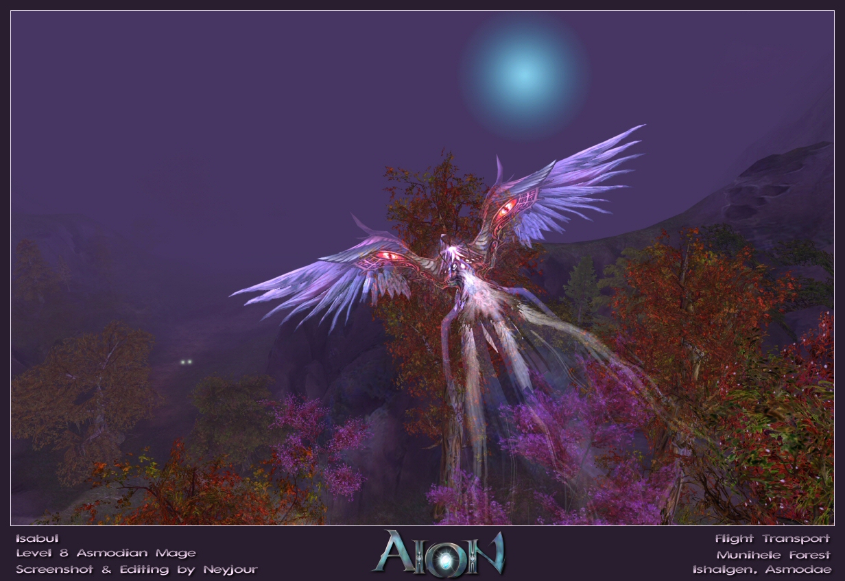 Ghostly Wings - AION