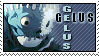 Death Note Gelus Stamp