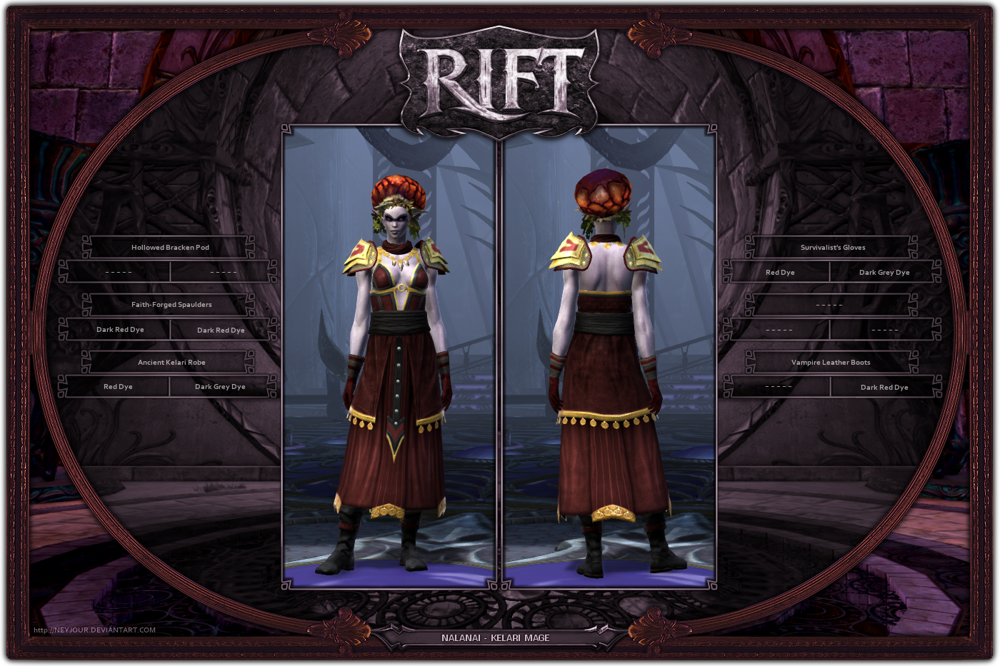 Fashion Recipe 03 - RIFT