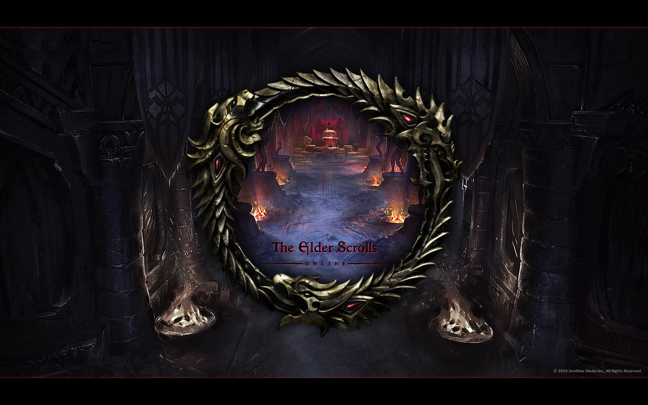 Elder Scrolls Online Wallpaper 01 by Neyjour on DeviantArt