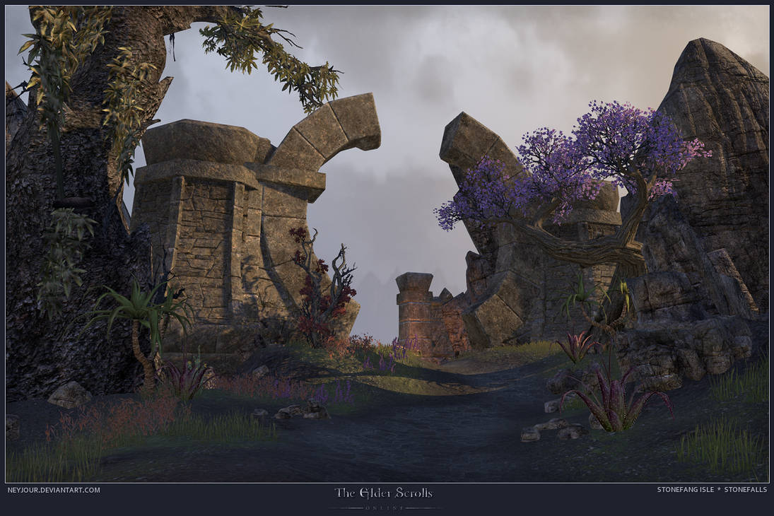 Stonefang Isle - ESO by Neyjour on DeviantArt