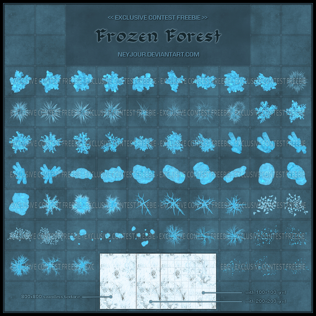 ECF - Frozen Forest