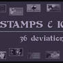 Main-Folder: Stamps and Icons