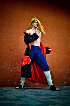 Deidara cosplay