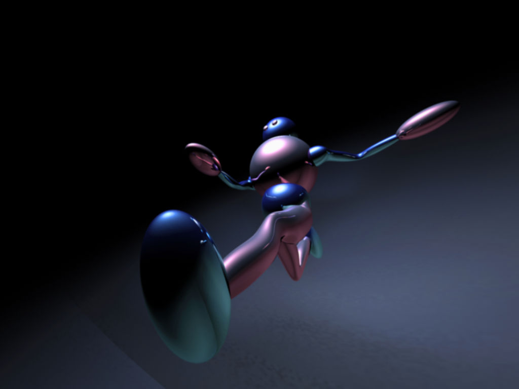 Spherical Robot by blinnproject on DeviantArt