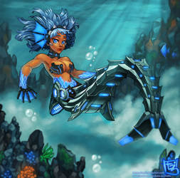 Mecha-Mermaid