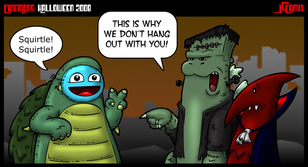 Jimmy the Monster - Spooctober OC by KikeChango on DeviantArt