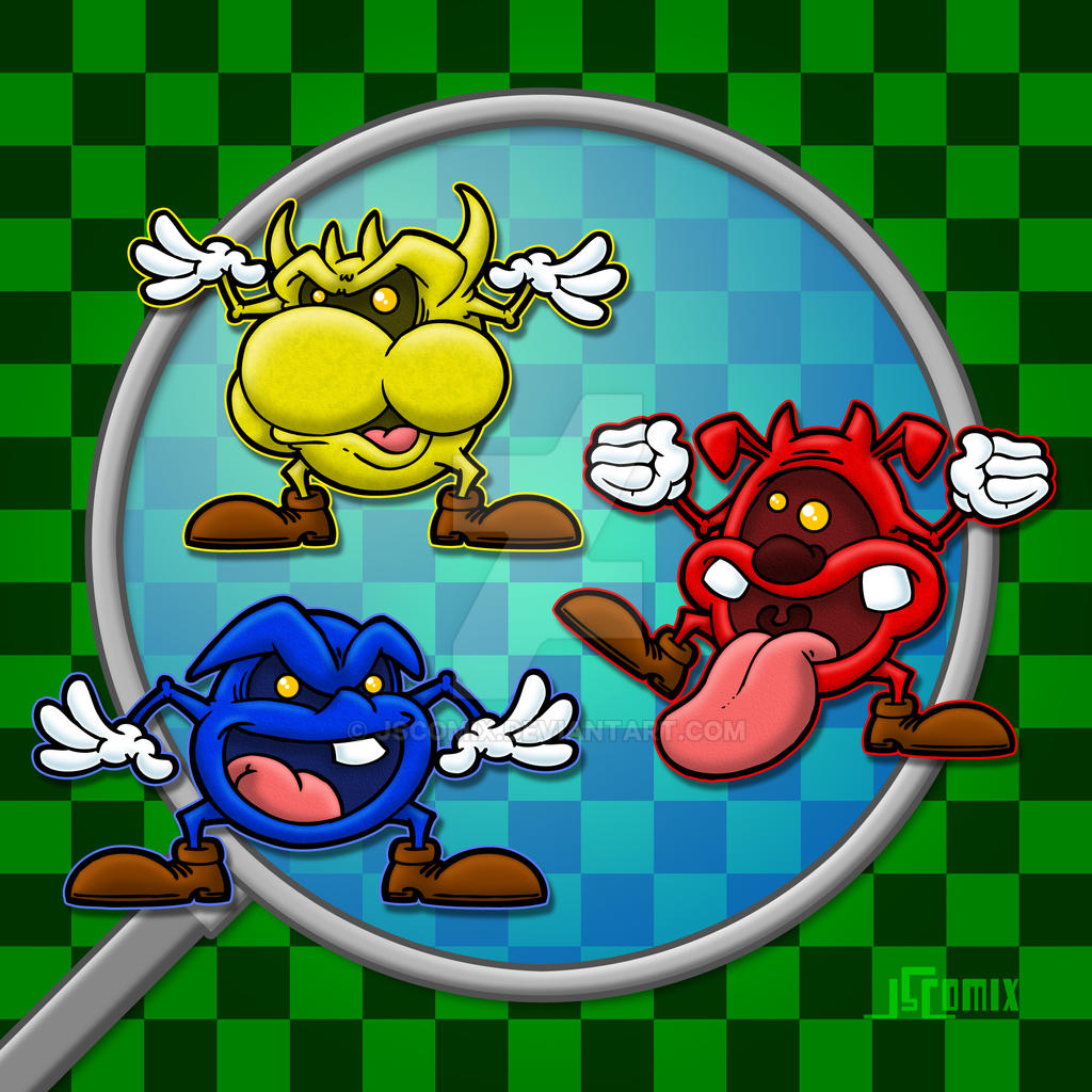 Dr. Mario Viruses by JSComix on DeviantArt