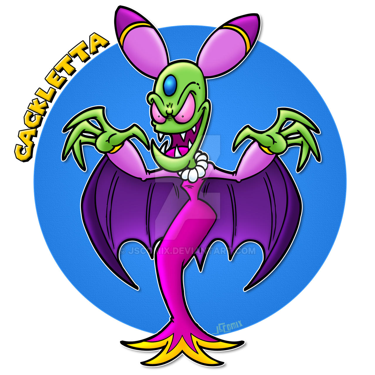 Cackletta From Mario And Luigi Superstar Saga By JSComix On DeviantArt cackletta-from-mario-and-luigi-superstar-saga-by-jscomix-on-deviantart