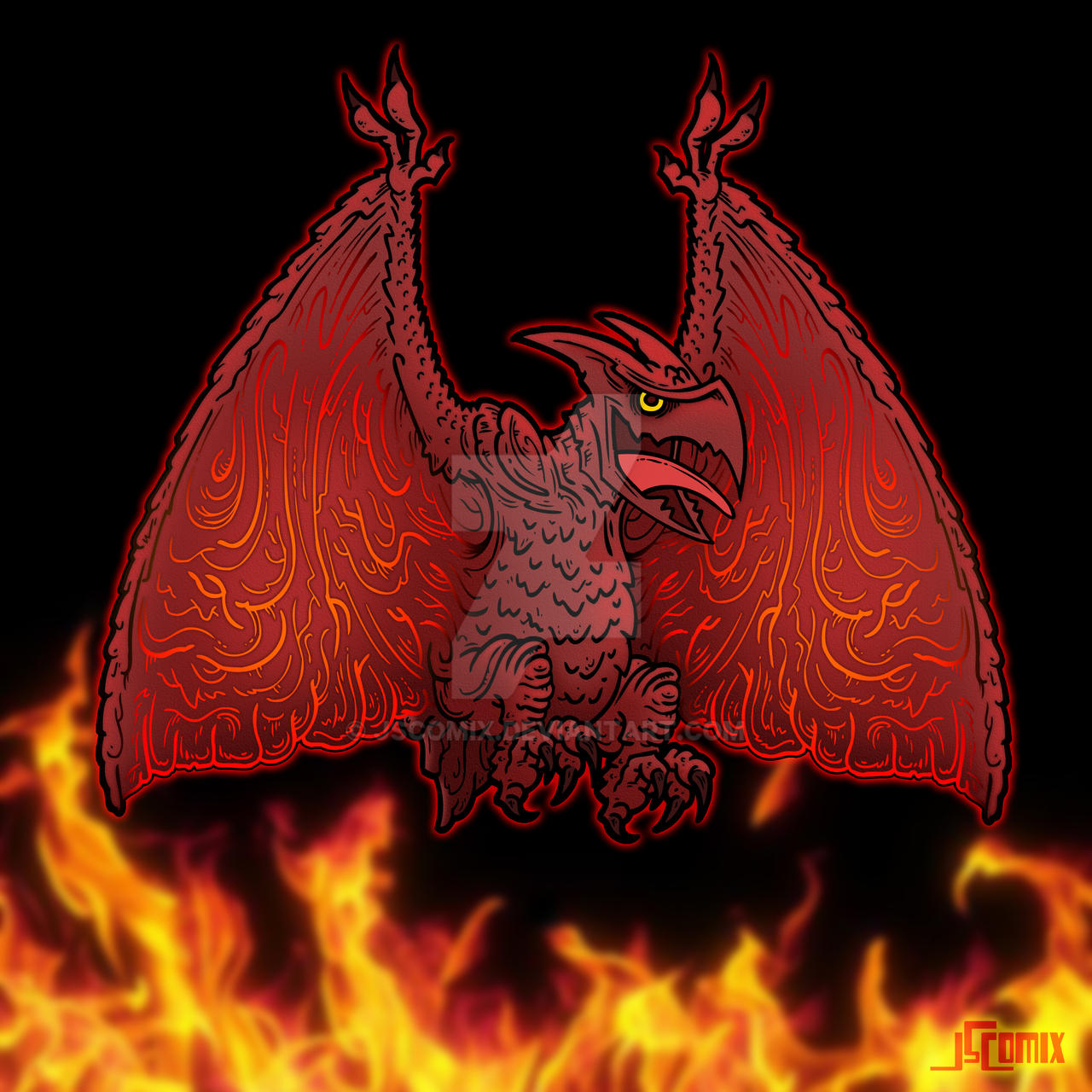 Rodan 2019 by JSComix on DeviantArt