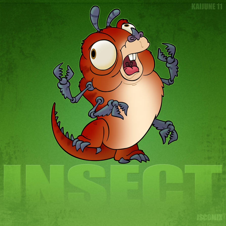 Jj's Insect Character Kaijune 2021: Insect by JSComix on DeviantArt
