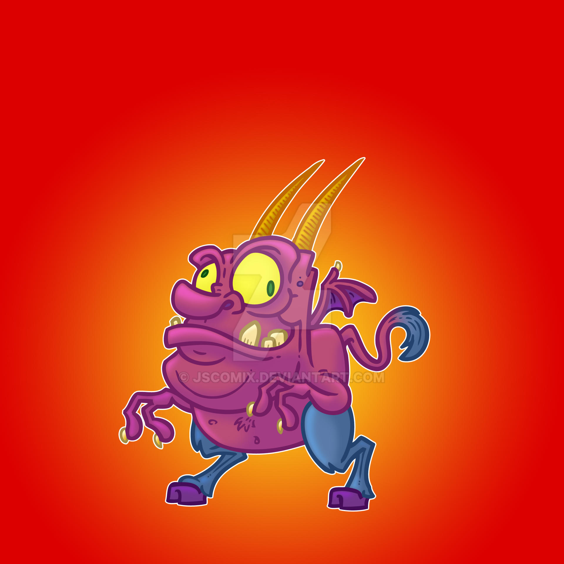 Imp by JSComix on DeviantArt