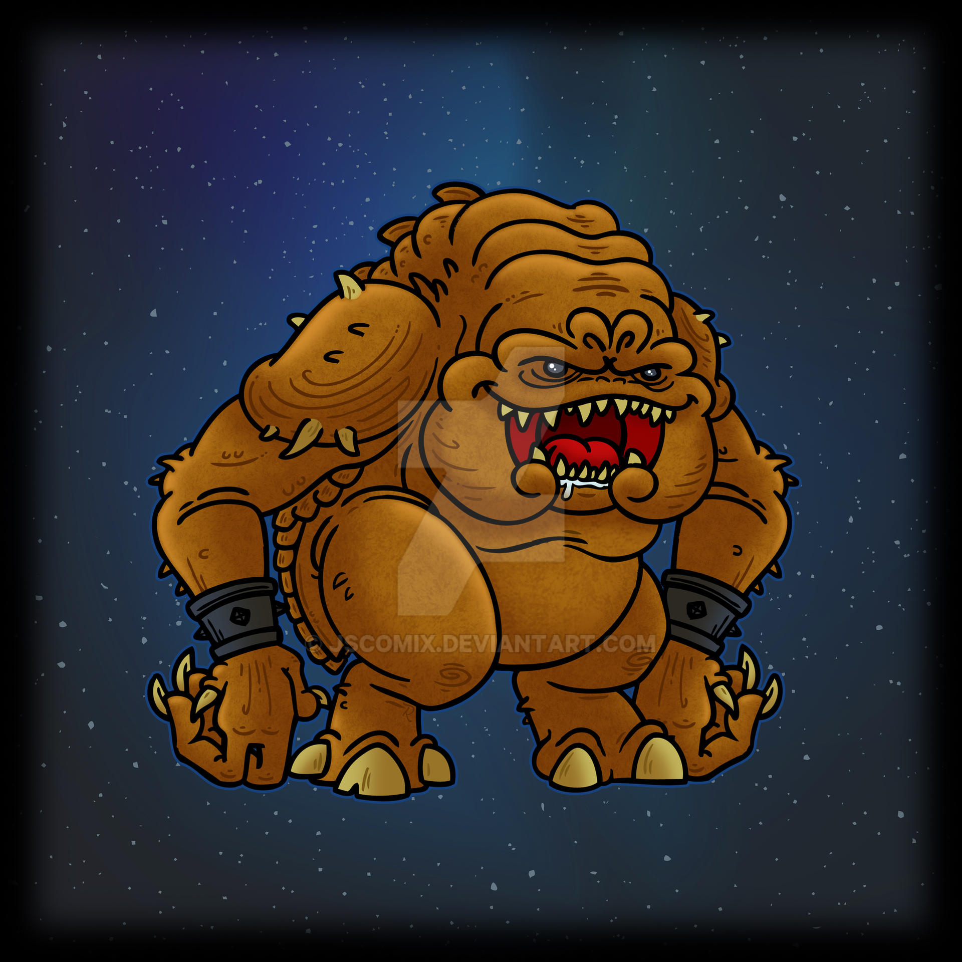Dc Rancor R: Rancor by JSComix on DeviantArt