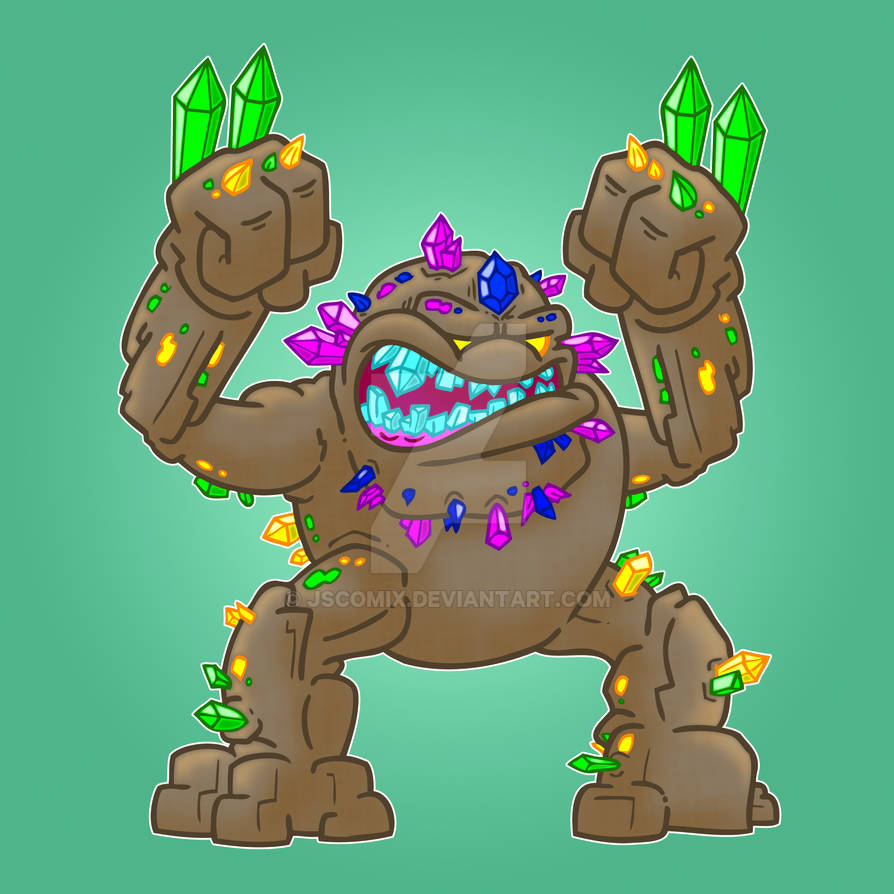 Gemstone Golem By JSComix On DeviantArt gemstone-golem-by-jscomix-on-deviantart