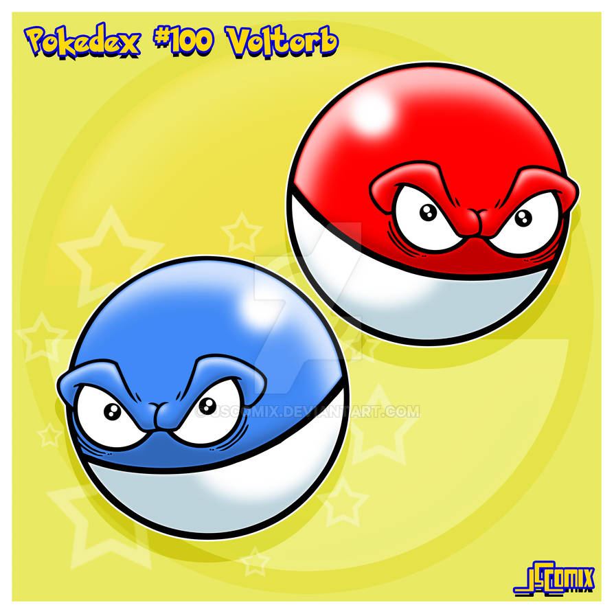 ◓ Pokédex Completa: Voltorb (Pokémon) Nº 100