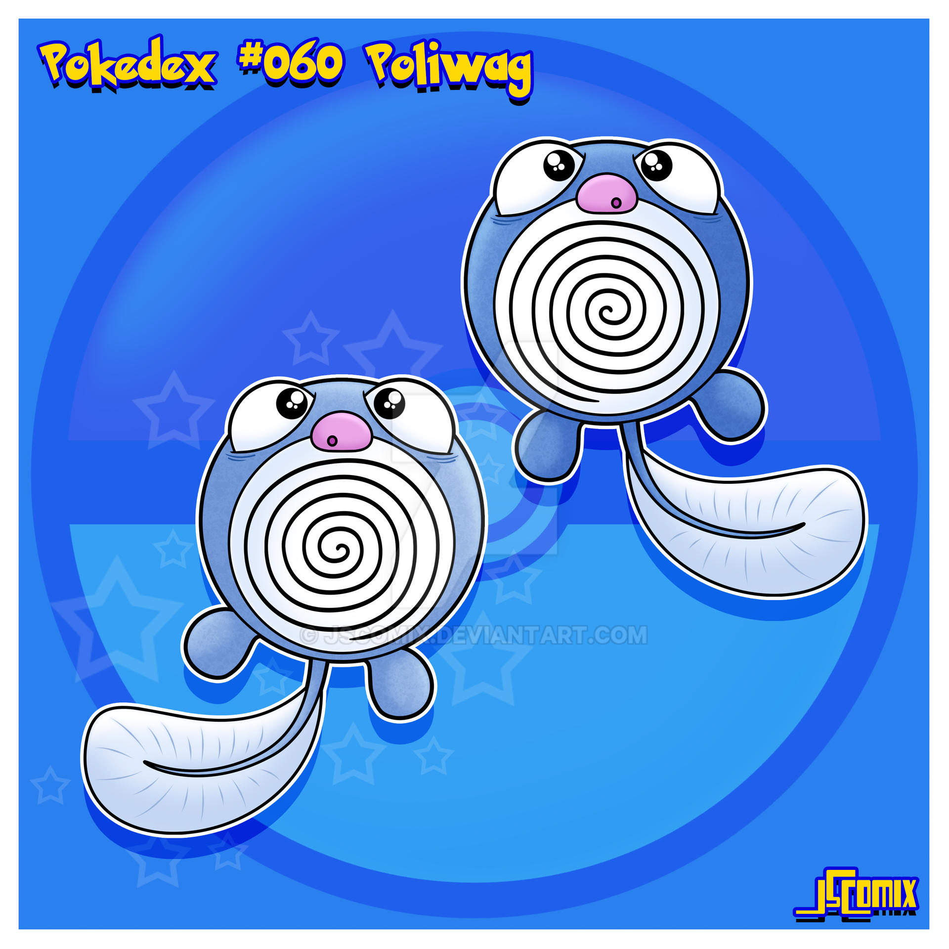 Pokedex #060: Poliwag