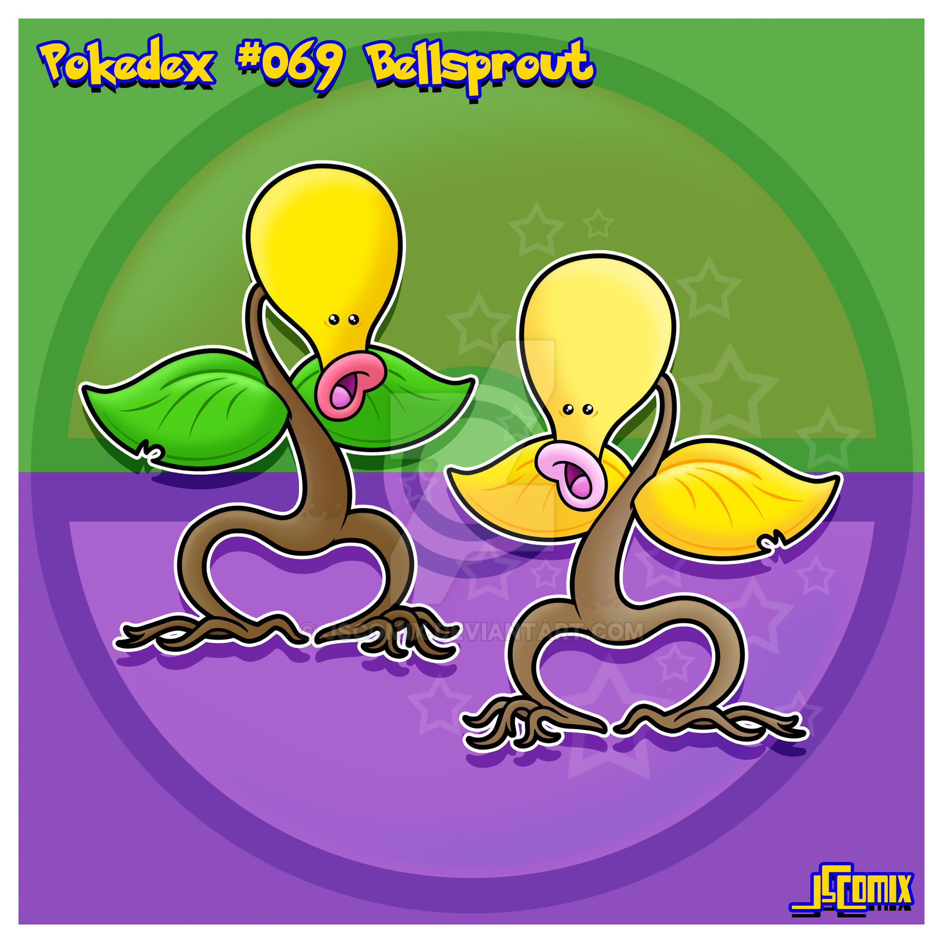 Pokedex #069: Bellsprout
