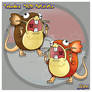 Pokedex #020: Raticate
