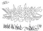 Blank piece outlined by MFBlank