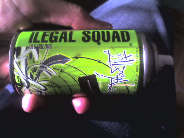 Ilegal Squad pocket can