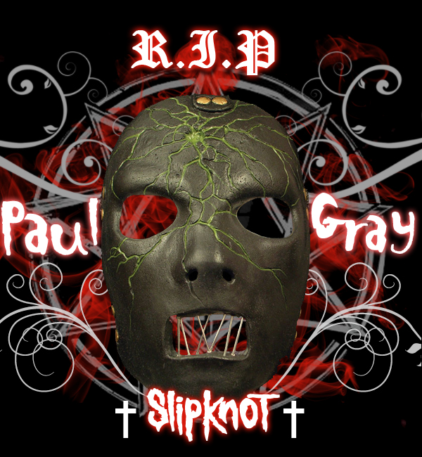 Paul Grey RIP