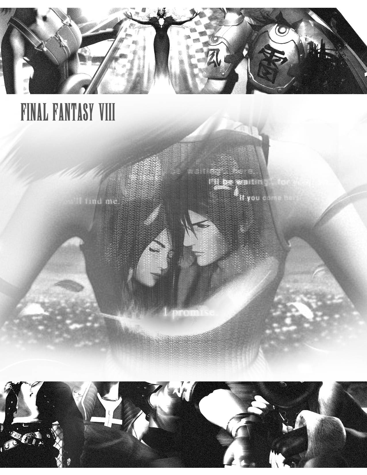 Final Fantasy 8 Page Divider