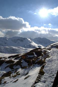 Up Mount Snowdon!