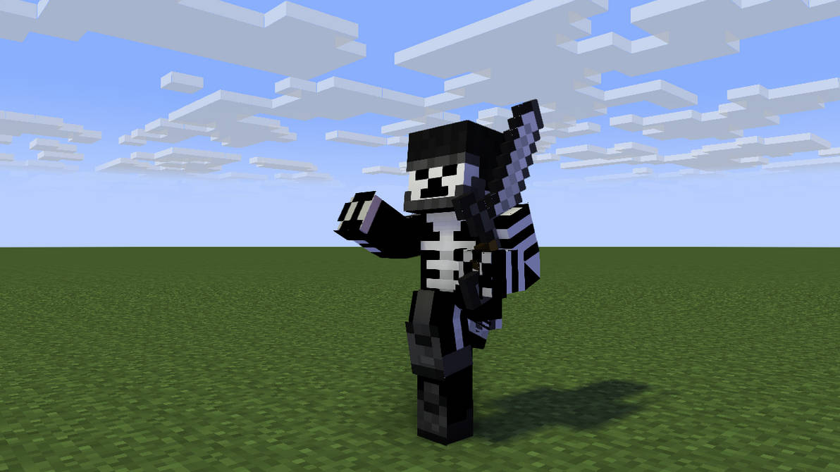 The Black Parade Minecraft By ScoutNimrod On DeviantArt the-black-parade-minecraft-by-scoutnimrod-on-deviantart