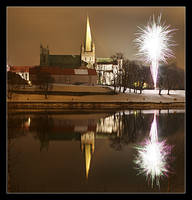 Happy New Year from Trondheim