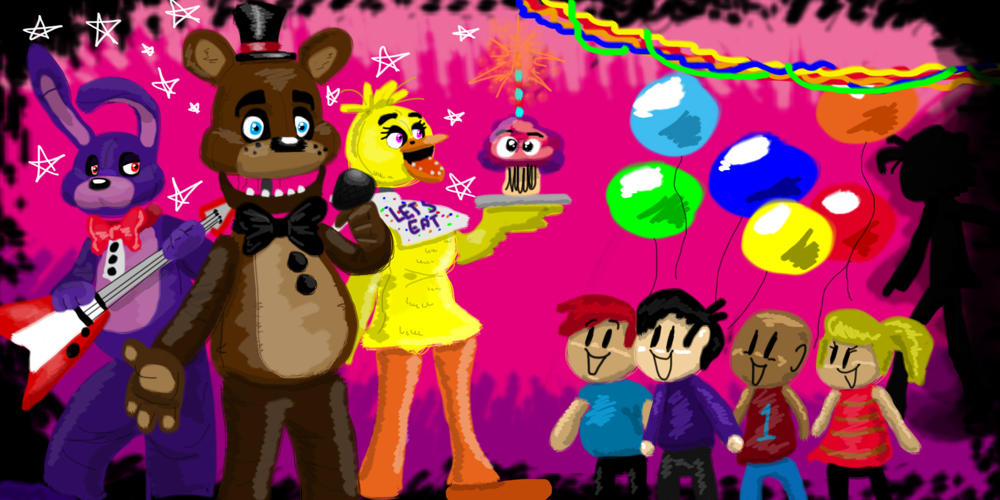Hello kid's and welcome to Freddy Fazbear's pizza. by landstudproduc on ...