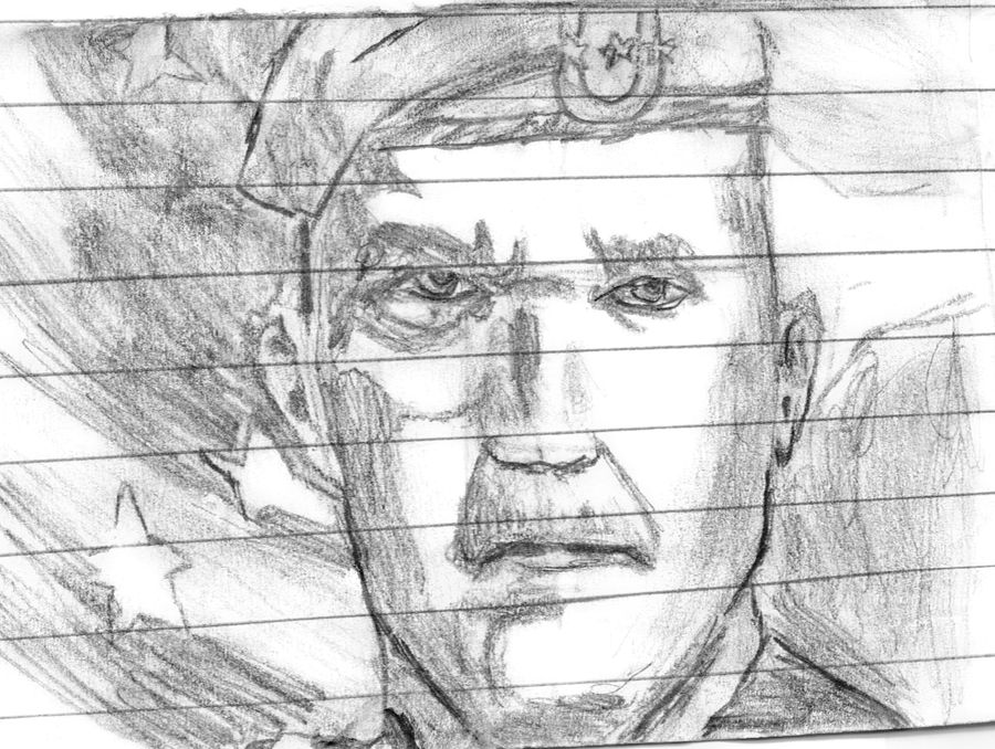 Traitor Draw The Face of a Traitor by NovemberFrosty on DeviantArt