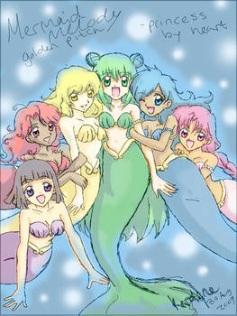 Mermaid Melody - golden pitch