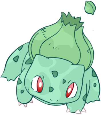 Shiny Bulbasaur Dream World / Global Link by hf978rh7834hru4r43 on  DeviantArt