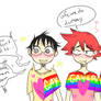 yowapedal - the three homos