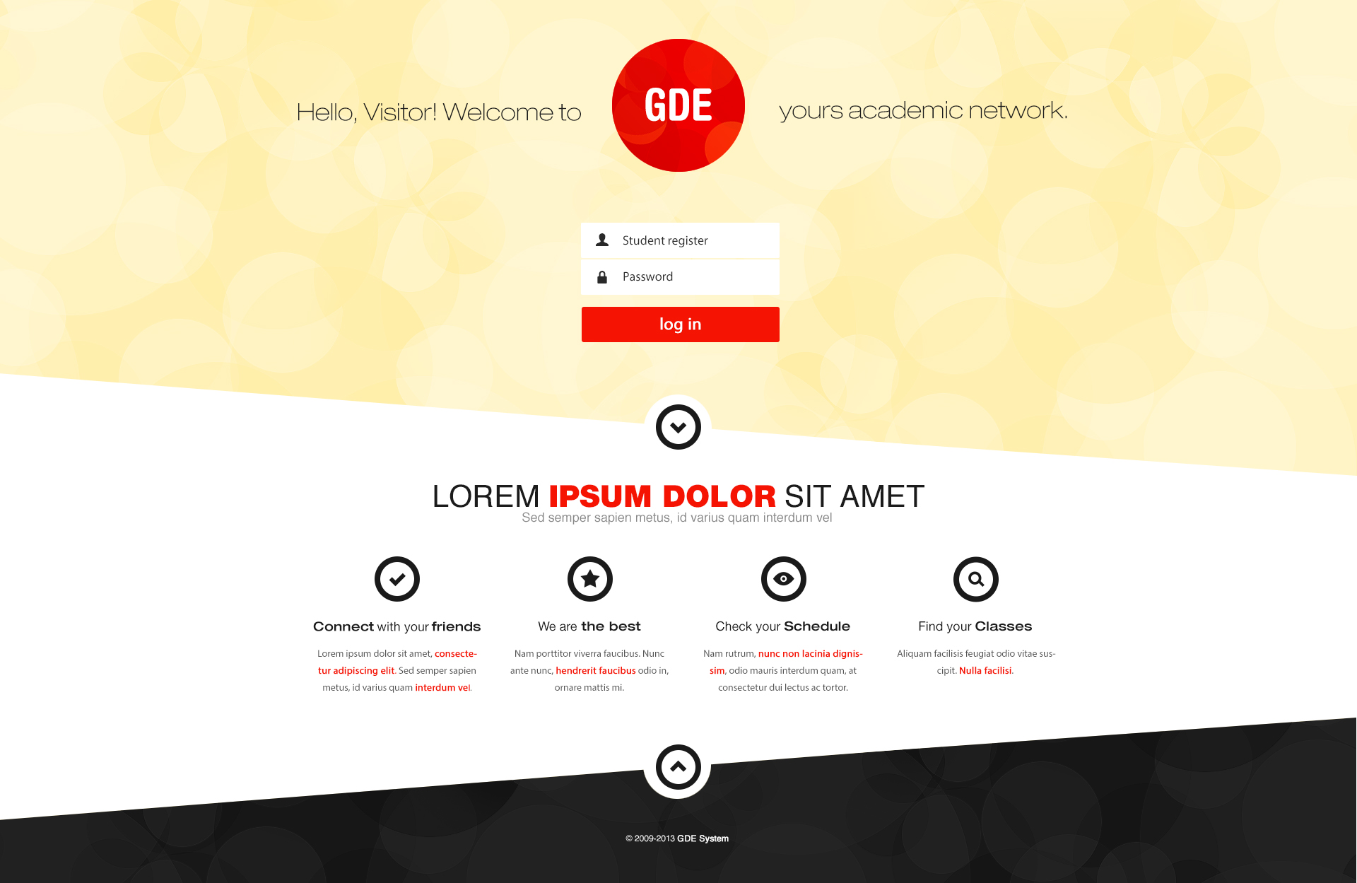 GDE redesign