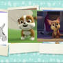 The PAW Patrol as Babies