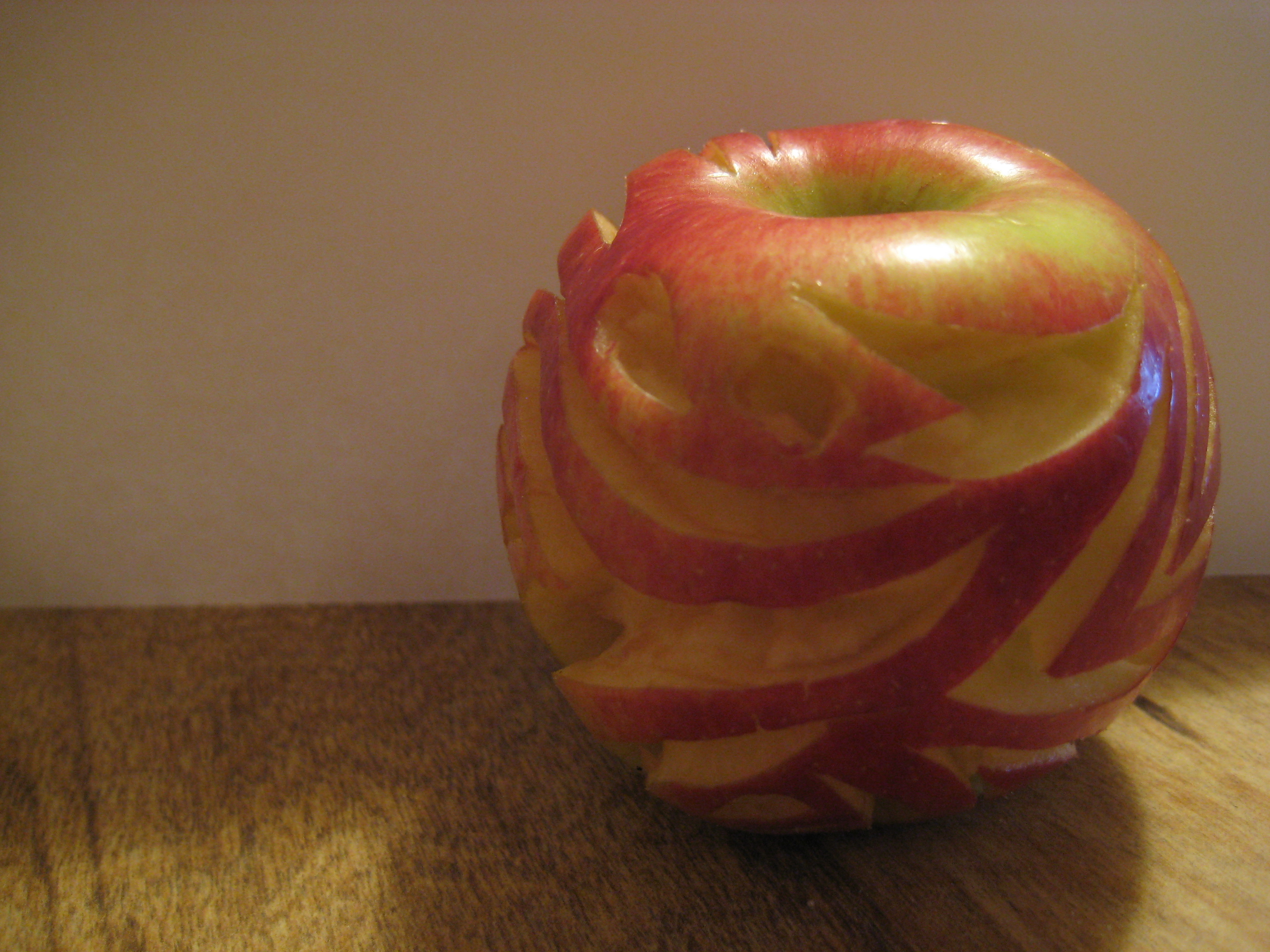 wind scarred apple 1