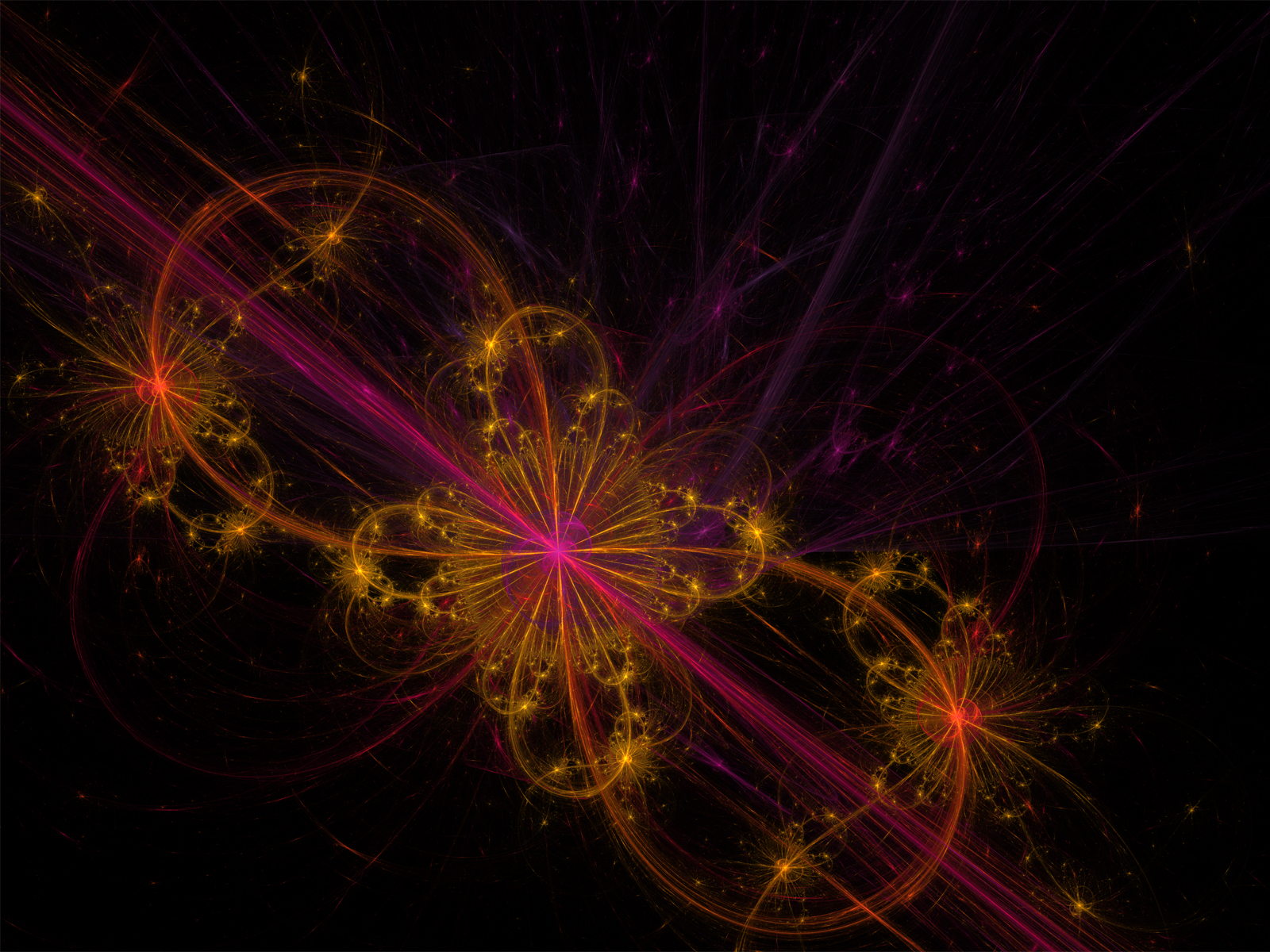 Life Spark Fractal