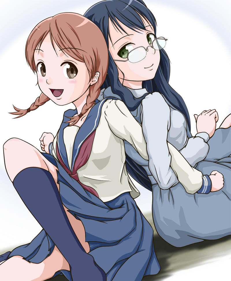 Get Fumi And Akira By A Asahina777 On Deviantart For Android Free Wallpaper Fumi And Akira By A Asahina777 On Deviantart HD