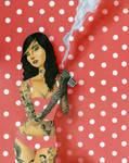 More than Illusion::Kat Von D by Rezurekted