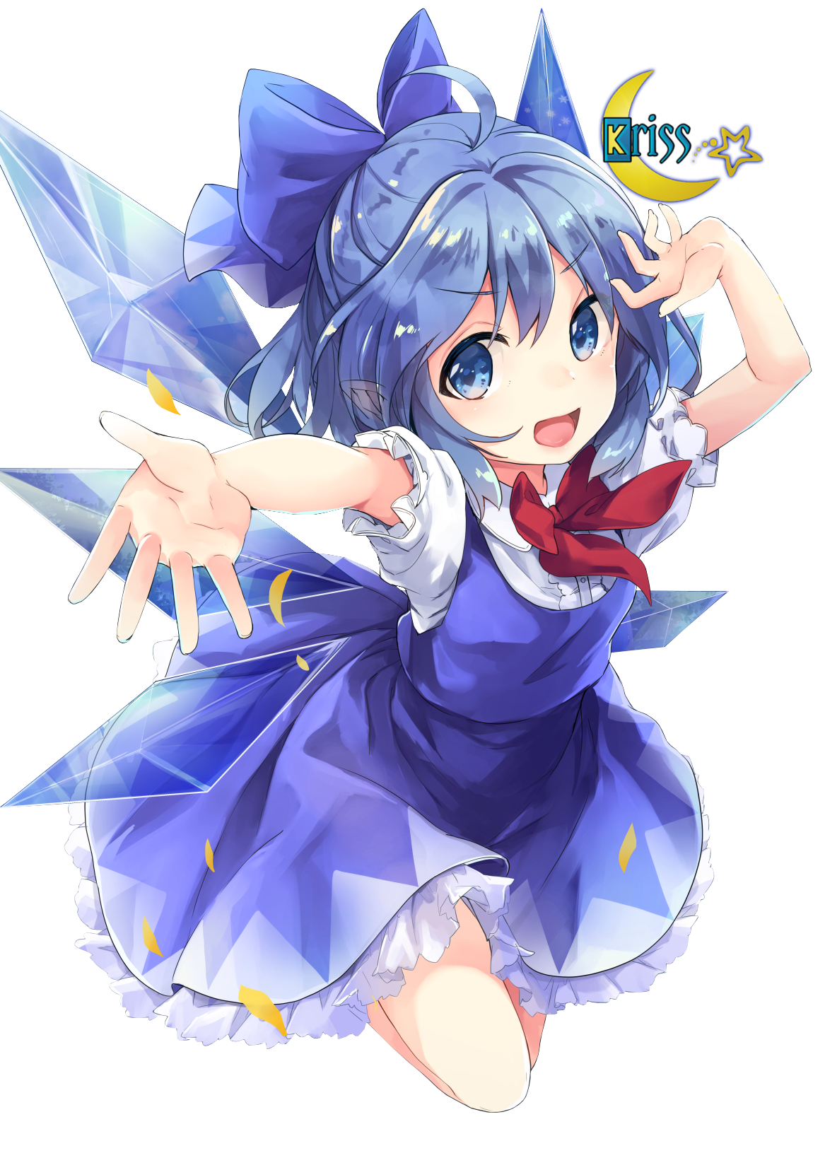 Touhou Cirno Render