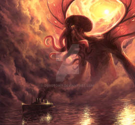 Cthulhu by Obrotowy