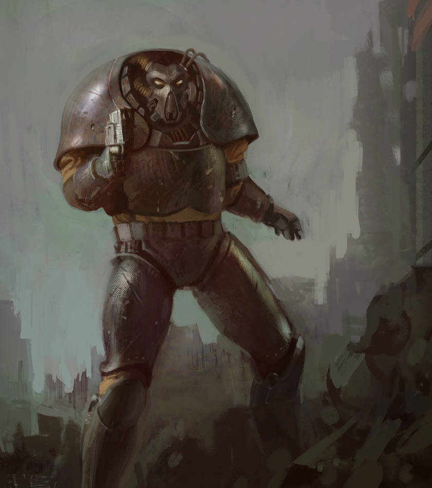 Fallout 2 power armor upgrade Fallout 2 power armor upgrade