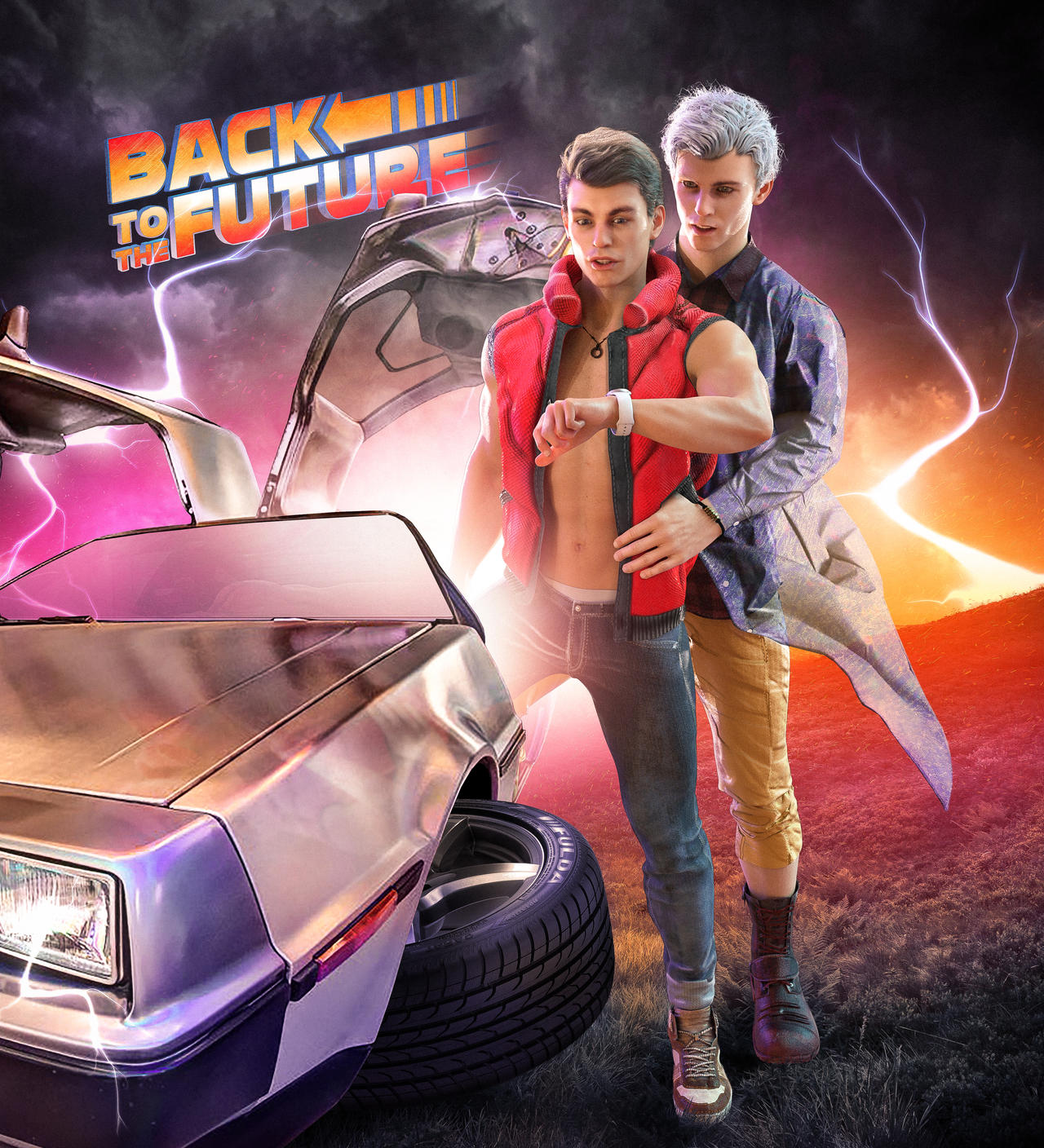 Back To The Future Fan Art By Clivemasteir On DeviantArt back-to-the-future-fan-art-by-clivemasteir-on-deviantart