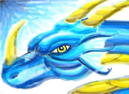 Blue Dragon