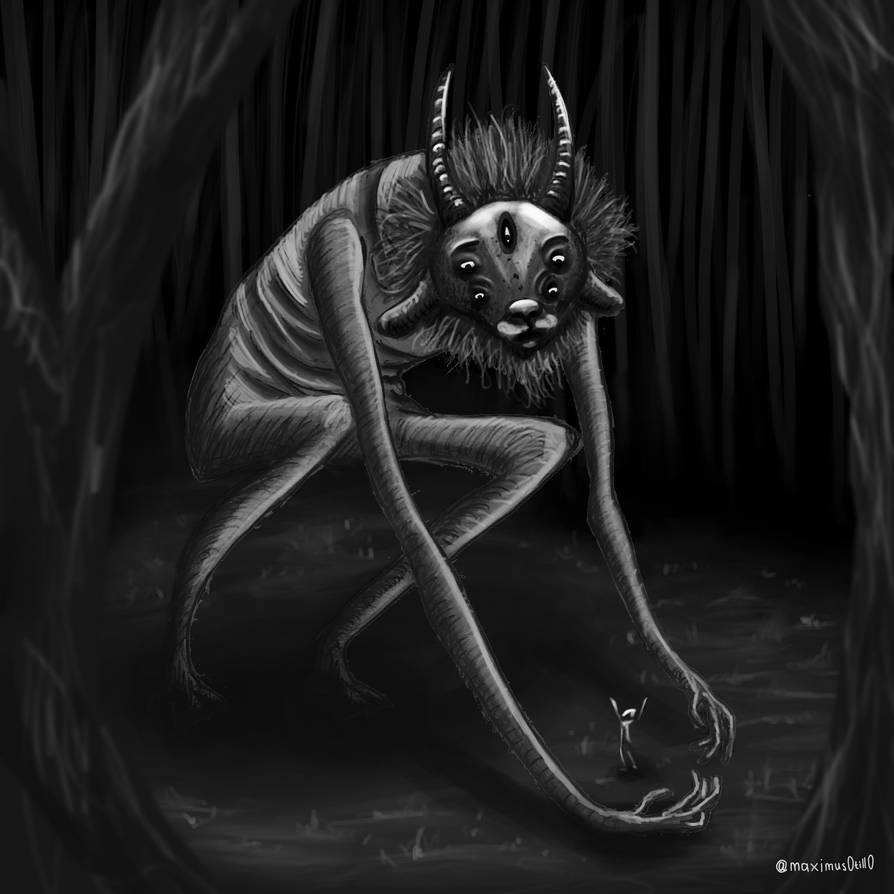 Goat Worship by maximus0till0 on DeviantArt