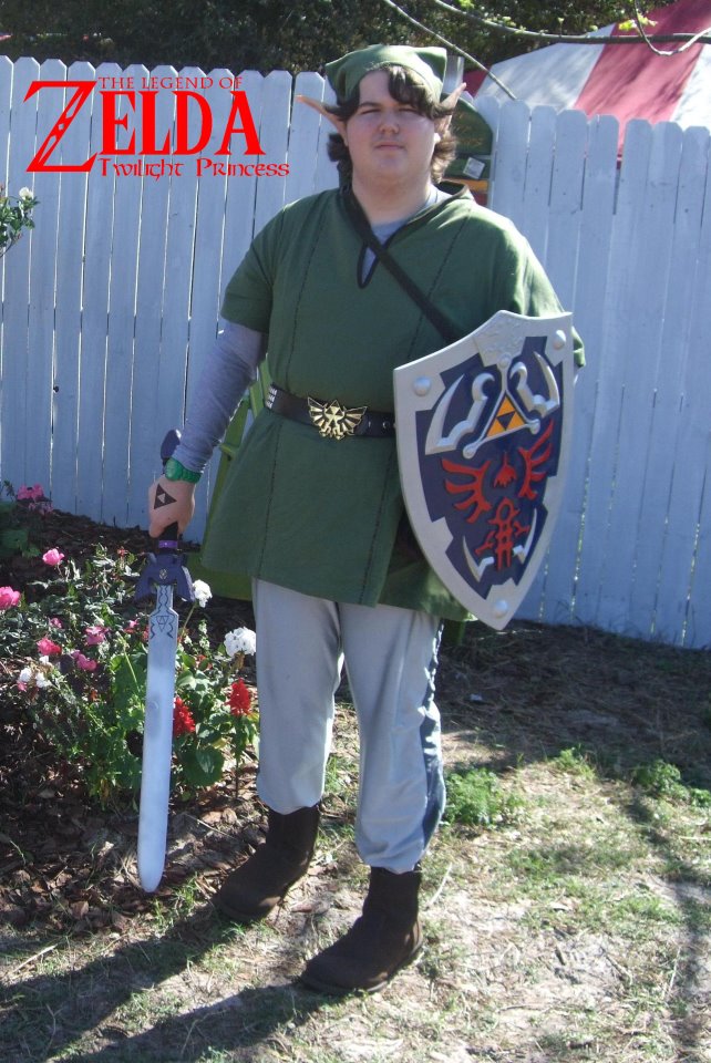 Link Cosplay Costume by linkinspirit95