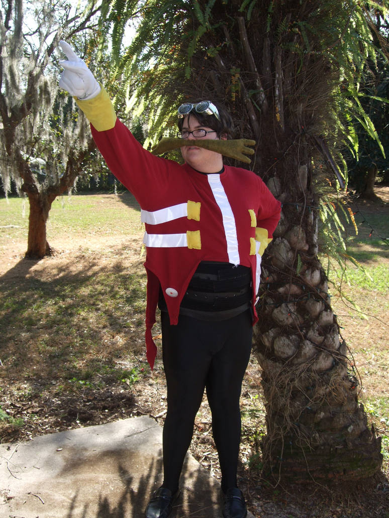 Dr. Eggman Cosplay 1 by linkinspirit95