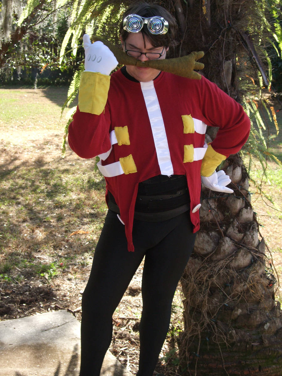 Dr. Eggman Cosplay 2 by linkinspirit95